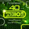 Audio Cd - 40 Years Of Techno Club / Various  - Zyx Music -D- Neu
