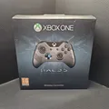 Xbox One Controller Halo 5 Guardians • Zustand Sehr Gut • OVP • Microsoft •
