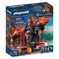 PLAYMOBIL Novelmore 70393 Feuerrammbock, Für Kinder von 4-10 Jahren