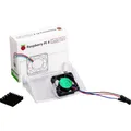 Raspberry Pi RB-Case-Fan Aktiver Lüfter Passend für (Entwicklungskits): Raspberry Pi Weiß