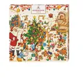 Niederegger Adventskalender Mini Klassiker Marzipan Zartbitter-Schokolade 168 g