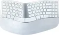 Matias Kabellos Tastatur Deutsch QWERTZ Mac Silber Ergonomisch (FK413D-DE)
