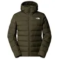 The North Face - Aconcagua 3 Hoodie - Daunenjacke Gr XXL oliv