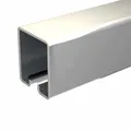 Stahl-Laufschiene 195 cm für Schiebetorbeschlag SLID'UP 1700-80, 30x35 mm, bis 80 kg je Tor, für hängende Tore, Industrietür