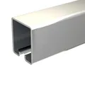 Stahl-Schiene 195 cm C-Profil für Schiebetorbeschlag SLID'UP 1700-80, 30x35 mm,