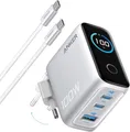 Anker 100W USB-C Ladegerät Laptop Netzteil Schnellladeleistung mit 3 Ports - NEU