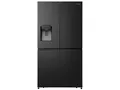 Hisense RQ760N4SBFE French Door Kühl-Gefrier-Kombination Schwarz
