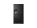 HISENSE RQ760N4SBFE Kühlgefrierkombination (584 l, E, 1785 mm hoch, Schwarz)