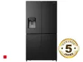 Kühl-Gefrier-Kombination Hisense RQ760N4SBFE French Door Kühlschrank 178,5 cm