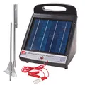 Dema Solar Weidezaungerät MAMMUT-SOLAR-1100 6V Erdspieß Solarpanel Elektrozaun 31234