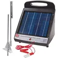 Dema - Solar Weidezaungerät Mammut-solar-1100 6v Erdspieß Solarpanel Elektrozaun
