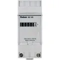 Theben Betriebsstundenzähler BZ 145, analog, für Hutschiene, Synchronmotorantrieb, für 230?V AC
