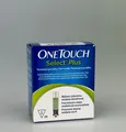 One Touch Select Plus Blutzuckerteststreifen | 50 Stück | Verfall: 30.06.2027