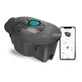 Gardena AquaPrecise Komplett-Set Pipeline Bewässerungssystem für Rasenflächen bis zu 320 m²: solarbetrieben, gleichmäßige Wasserverteilung, für jede Gartenform, Bluetooth (16010-20)
