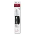 Victorinox Swiss Classic Gemüsemesser-Set 3-teilig mit Klingenschutz (11 cm) (6.7113.3)