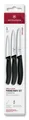 VICTORINOX Gemüsemesser Swiss Classic 11 cm, schwarz 6.7113.34