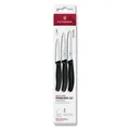 VICTORINOX Küchenmesser Swiss Classic silber, schwarz, 1 Set