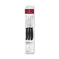 Victorinox Gemüsemesserset 3-teilig schwarz