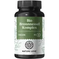 NATURE LOVE® Bio Brennnessel Komplex - 800mg - mit Löwenzahn und Birkenblatt - 60 Kapseln
