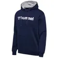 hummel Kapuzenpullover MOVER Cotton blau XL