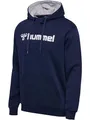 hummel, hmlMOVER Cotton Hoodie, Marine, XL