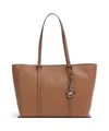 Michael Kors Temple | Shopper - Damen | braun 30R4G1LT3L-230