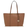 Michael Kors 30R4G1LT3L-230 LG TOTE Women LUGGAGE Size One Size