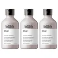 Loreal Silver - Professionnel Serie Expert Silver Shampoo 3x 300ml