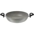 8003150503447 BALLARINI Ferrara deep frying pan with 2 handles granite 24 cm FER