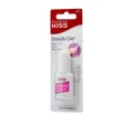 Kiss Nageldesign Zubehör Nagelkleber mit Pinsel, 5 g