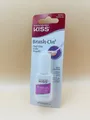Kiss Brush-On Nagelkleber schnelltrocknend, 5g pink 65991 *NEU*