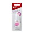Nagelkleber 5g Brush-On schnelltrocknend KISS für künstliche Nägel professionell