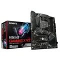 Gigabyte Gigabyte B550 Gaming X V2 ATX Mainboard für Gamer. Computer-Kabel, ATX, ATX, Optimale Gaming-Leistung blau