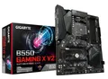 GIGABYTE B550 GAMINGxV2 AM4 DDR4 2xM.2 4xSATA HDMI ATX MB