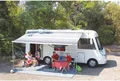 Fiamma F45 S 300 Royal grey Gehäuse Deep Black