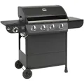 Gasgrill "Columbus 4+1" Brenner Grill Grillwagen Gasgrillwagen BBQ NEU/OVP
