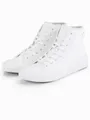 OMBRE Sneaker mit hohem Schaft und Reißverschluss Sneaker