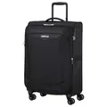 American Tourister Reisekoffer Summerride Spin. M EXP Black 1041 Trolley Case