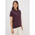 CECIL Kapuzenshirt aus softem Materialmix rot XS (36)