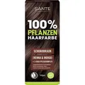 SANTE Haarfarbe Pflanzen SCHOKOBRAUN, Braun, 100 g