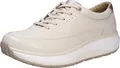 Joya Damen Schnürschuh VENICE BEIGE/WHITE beige Größe EUR 41 2/3