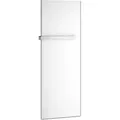 Kermi Infrarotheizkörper Pateo-E, 1525x500mm (H x L), silber, ohne Regler, 420 W