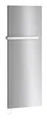 Kermi Pateo (Raumerwärmung) Infrarotheizkörper ohne Regler 420 W 500 x 1525 x 66 mm - Glanzsilber - PSR1E150050W1XK