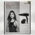 Babyliss Turbo Smooth 2200 Haartrockner, schwarz silber, D572DE