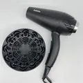Babyliss Turbo Smooth 2200 Haartrockner, schwarz silber, D572DE
