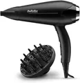 Babyliss Turbo Smooth Haartrockner schwarz silber 2200W