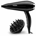 Babyliss Turbo Smooth 2200 W Haartrockner D572DE  schwarz  silber