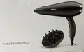 BaByliss D572DE Turbo Smooth 2200 W Haartrockner schwarz Föhn