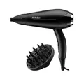 BaByliss D572DE Turbo Smooth Haartrockner 2200 W Schwarz