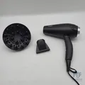 BaByliss Turbo Smooth Haartrockner – 2200 W leistungsstarker Föhn, großer Diffus